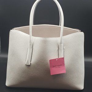 Kate Spade Tote - White